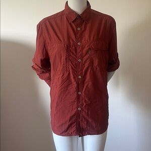 Lafuma Breathable Hiking Button-Up Shirt